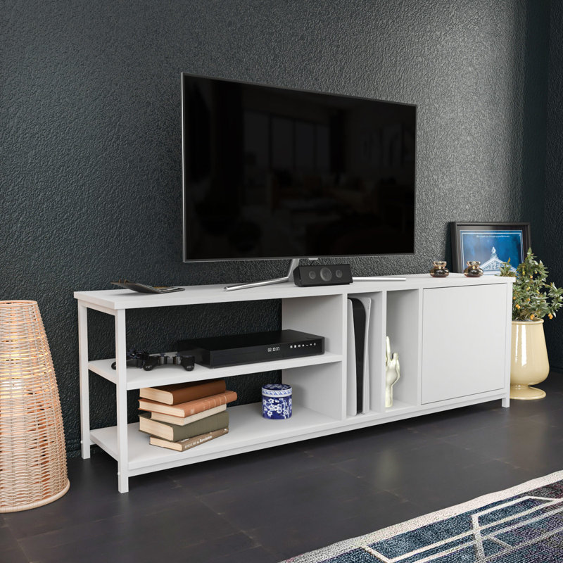 Meuble télé, Blanc