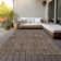 Liv Washable Floral Indoor / Outdoor Rug