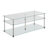 Beckett Glass Top Coffee Table