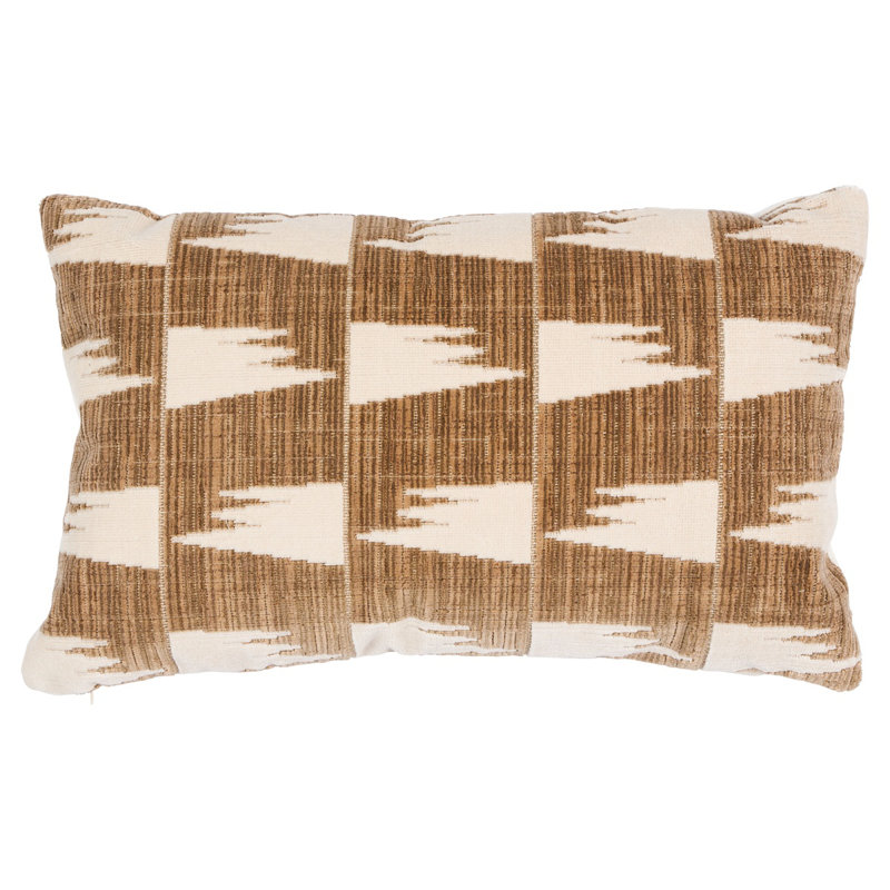 Schumacher x David Kaihoi Tutsi Pillow, 12" x 24"