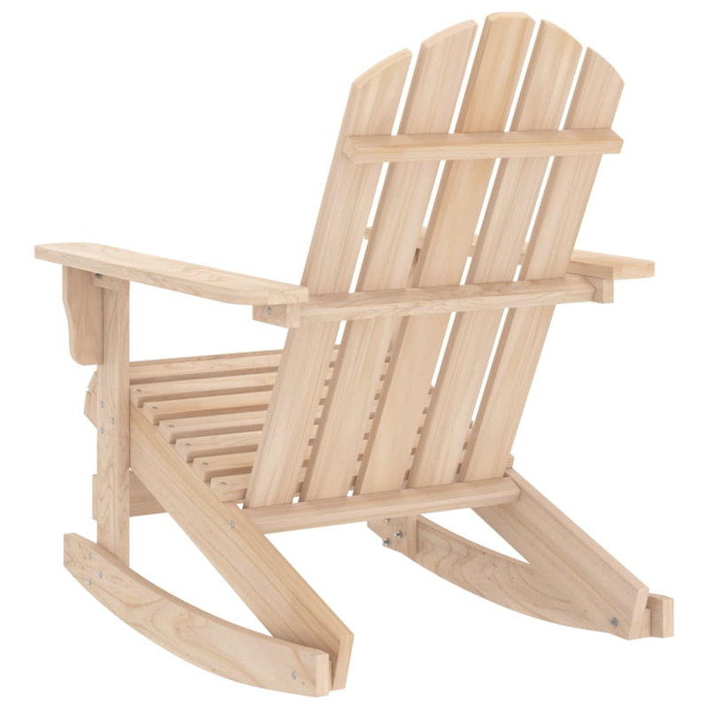 Tabor Fir Outdoor Chair, Brown
