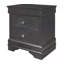 Table de chevet Shaker-1919905324
