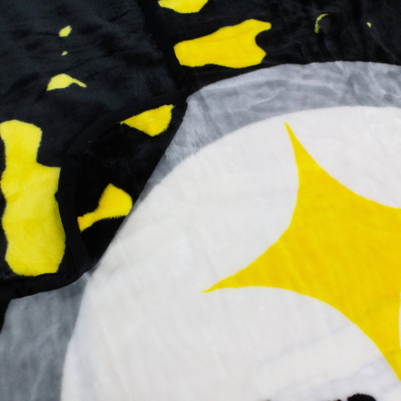 Jeté NFL ultra doux 60 po x 50 po, Pittsburgh Steelers