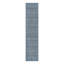 Tapis bleu sarcelle intérieur / extérieur à motif tissé à la main Southbrook Innnsbrook-819146492