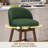 Detweiler Modern Upholstery Swivel Counter Stool-131231873-132913463