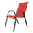 Outdoor Dining Chairs 6 , 350 Lbs Support Per Chair, Wide Seat, Lumbar Comfort, Rust- Frame, Waterproof Fabric, Multiple Use Scenarios 6 Outdoor Seating With Wide Ergonomic Seat And Lbs Capacity Per