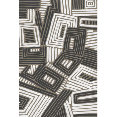 Abstract Maze IV by Regina Moore - Wrapped Canvas Painting