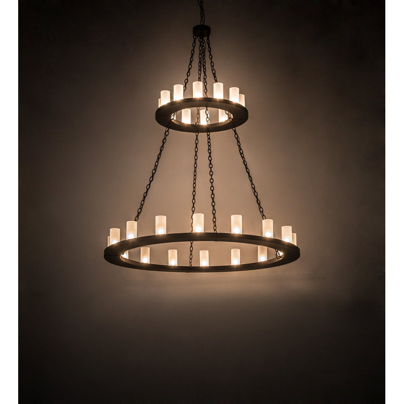 Loxley 28 - Light Chandelier