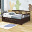 Lit de jour en bois avec couchette-1756157729-1756157730