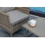 2-Sitzer Lounge-Set Buchan aus Polyrattan