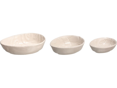 3 Piece Nested Egg Bowl Set