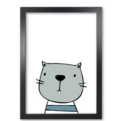 Cat - Painting
