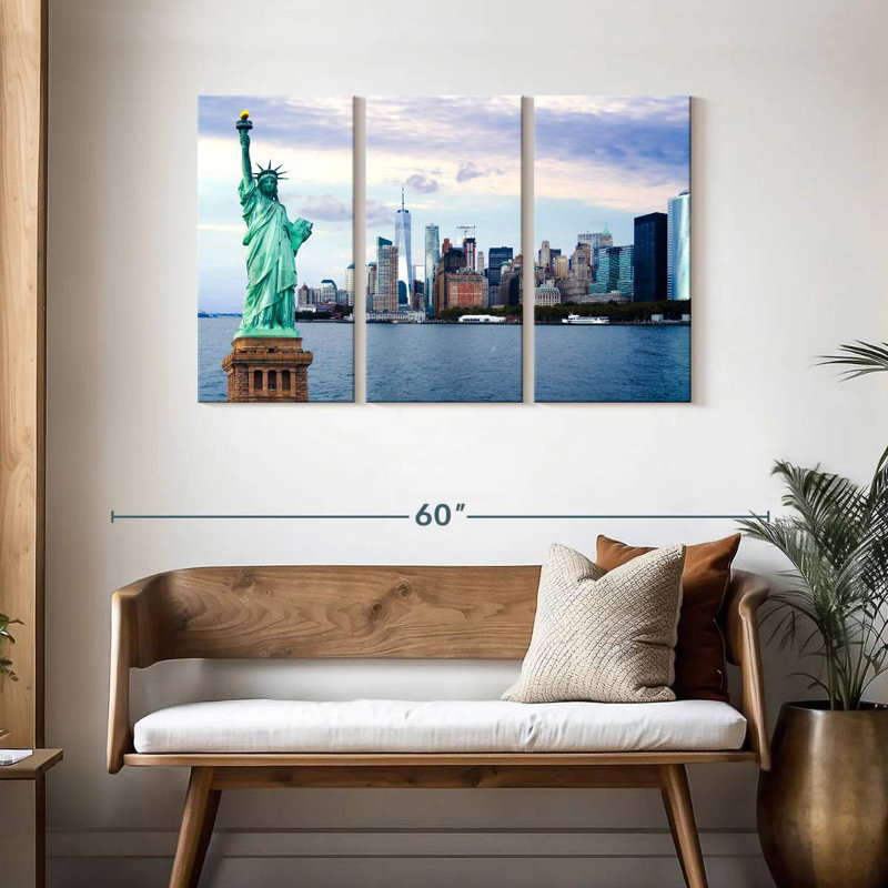 Sebbie NYC Wonders, H 28 po x l 45 po