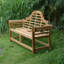 Marlborough Teak Garden Bench