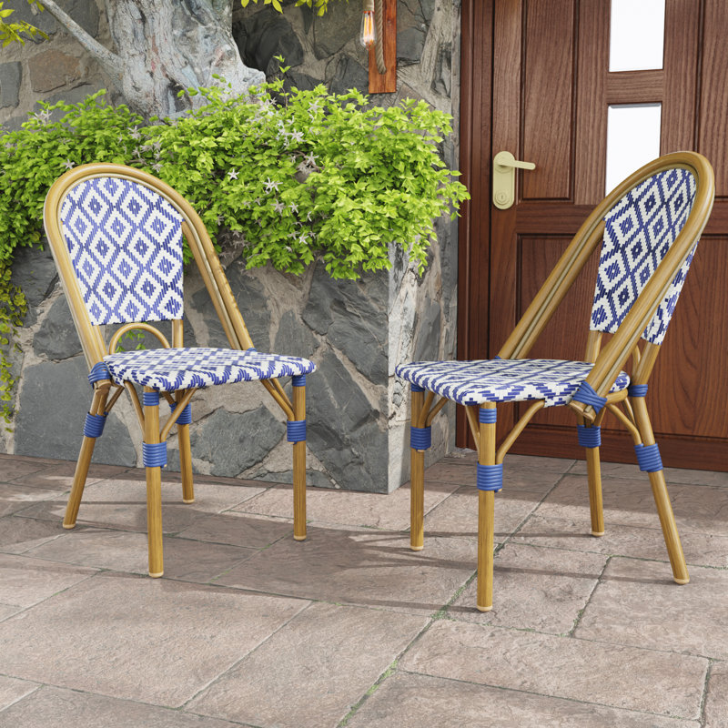 Chaise d'appoint Sheley, Blue