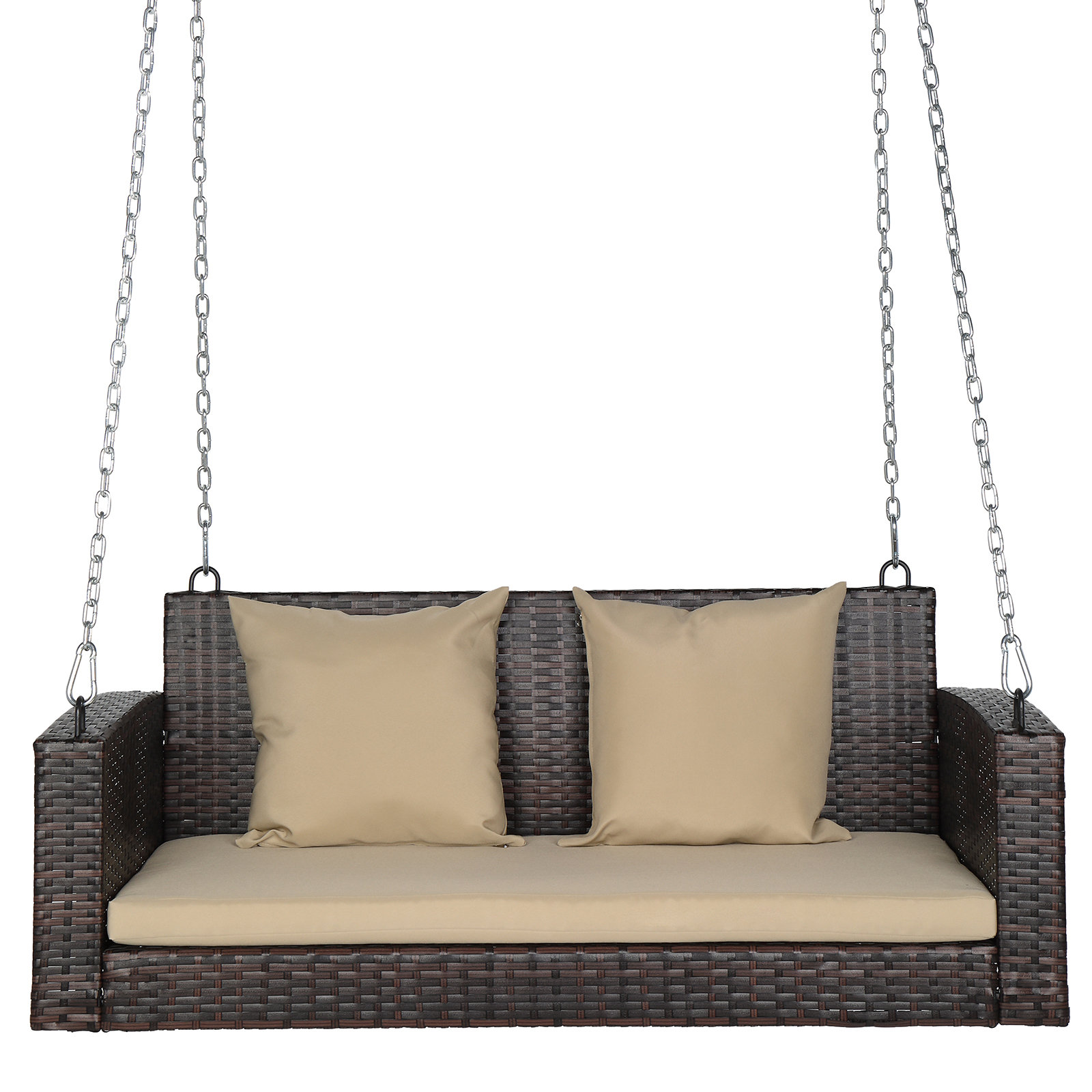 Ebern Designs Otisville Porch Swing | Wayfair