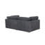 Canapé modulaire en velours côtelé Arkney-998482433