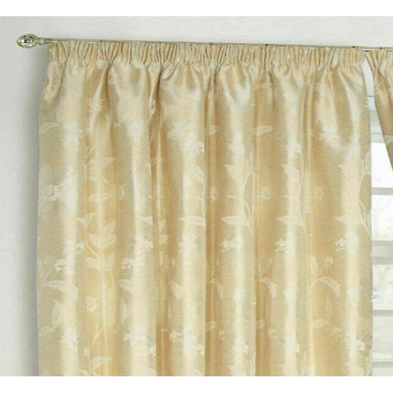 Fyfe Blackout Curtain Pair, 229 W x 274 D cm