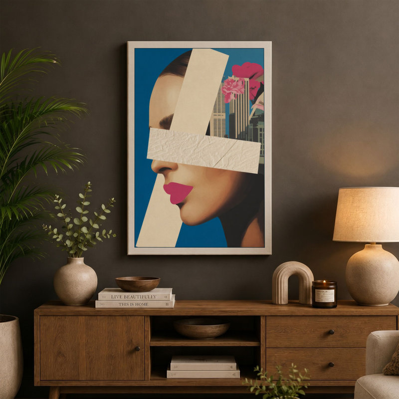 Print, Ochre Border, 30x20 - 76.2 x 50.8 cm