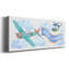 Savon avion sur toile-1474373051