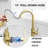 Touchless Kitchen Faucet With Pull Down Sprayer-123037777