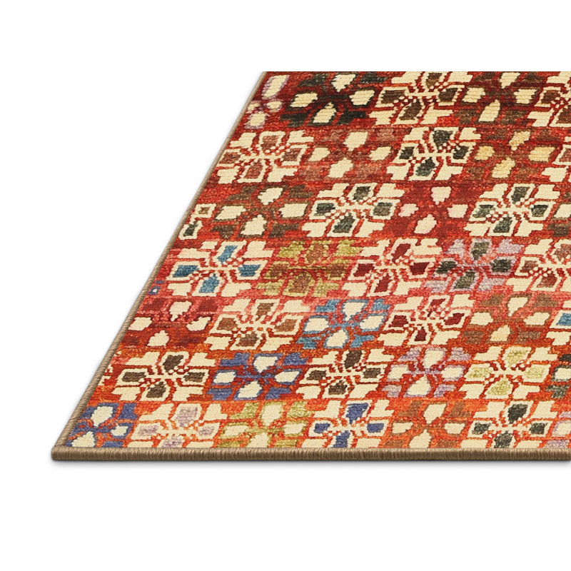 Tapis contemporain brun / beige / gris, Rectangle 8 pi x 12 pi