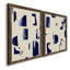 «Fragment Abstraction I», impression sur toile 2 pièces-469921302-469921297