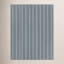 Striped Area Rug in Gray/Beige-1608644006