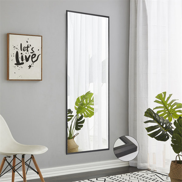 Latitude Run® Rectangle Metal Mirror & Reviews | Wayfair