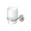 Deltana BBN2014-26 3-3/4" Height Nobe Series Frosted Glass Tumbler Set Chrome-1279915064