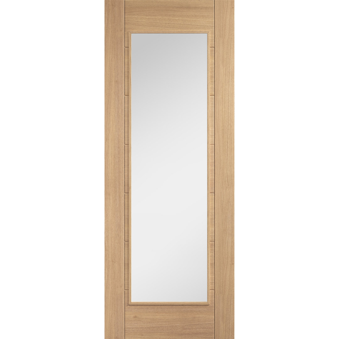 Oak Carini Glazed 1L Internal Door