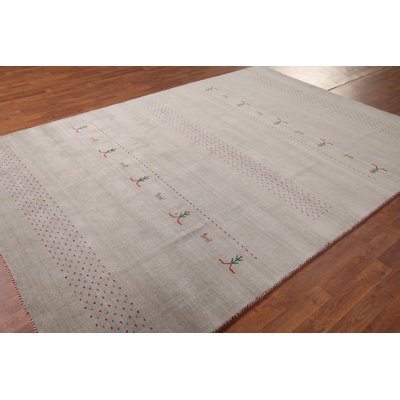 Handmade Gabbeh Indian Area Rug