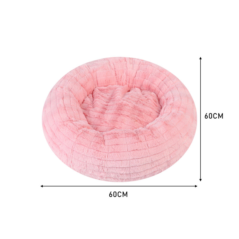 Derwent Cotton Pet Bed, Pink