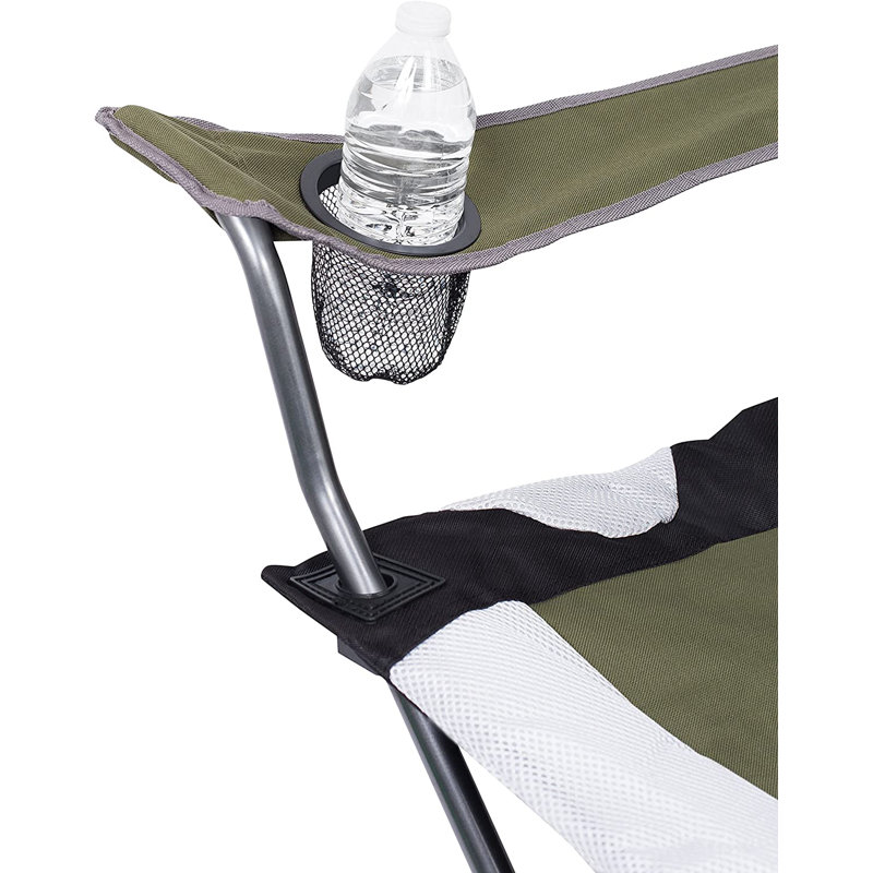 Chaise de camping pliante 