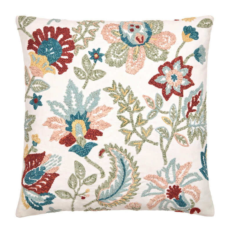 Multi Square Throw Cushion With Filling