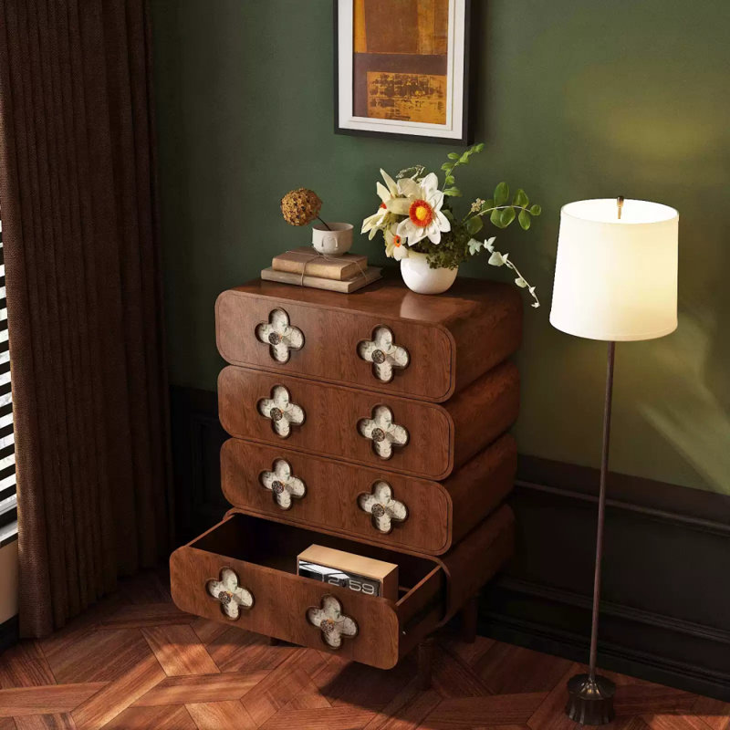 Buffet Atmospheric Home, Noyer