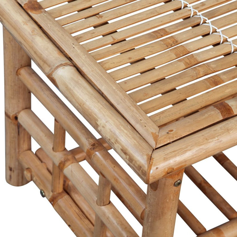 Frame Single Coffee Table with Storage