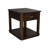 Yatendra 24'' Tall End Table