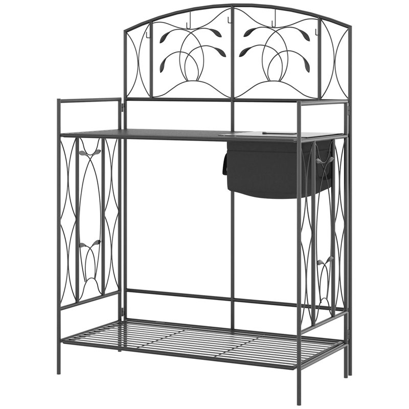 Evryn Metal Potting Bench