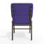 Chaise d'église en tissu 18,5 po Bernardston-22165229-22165241