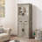Slim Bathroom Storage Cabinet, Freestanding Narrow Cabinet With Adjustable Shelves-106532807