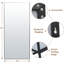 Miroir rectangulaire surdimensionné suspendu ou incliné-1346436731-1346436728