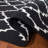Rodgers Hand Woven Flat Weave Wool/Cotton Geometric Rug in Ivory/Black-1720150303