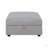 Square Upholste Storage Ottoman