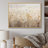 beige Wildflowers Floral Fantasy - Beige Wildflowers Wall Art-97049752-97049757-119867759