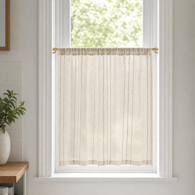 L5201BUN Aluminum Adjustable Double Curtain Rod