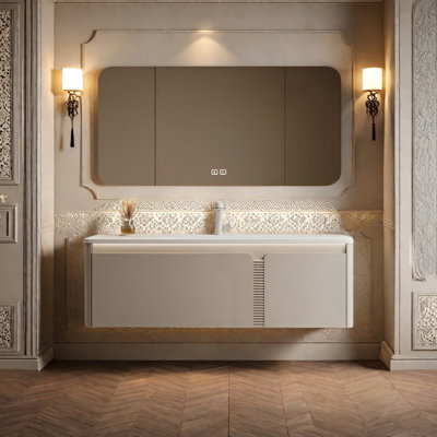 Modern Style Bathroom Cabinet