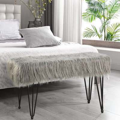 Keilia Upholstered Ottoman