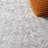 Kenosha Hand Tufted Viscose/Wool/Cotton Chevron Rug in Gray/Ivory-524991826