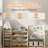 Jameek Kids Toy Storage Organizer with 17 Removable Bins, 4-Tier Bookshelf for Kids, Multi-Purpose Castle-Shaped Toy Organizer-1433164077